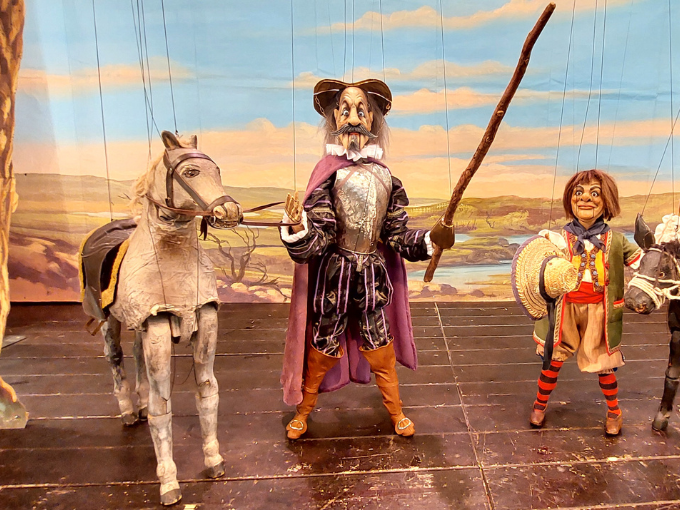Don Chisciotte – spettacolo di marionette