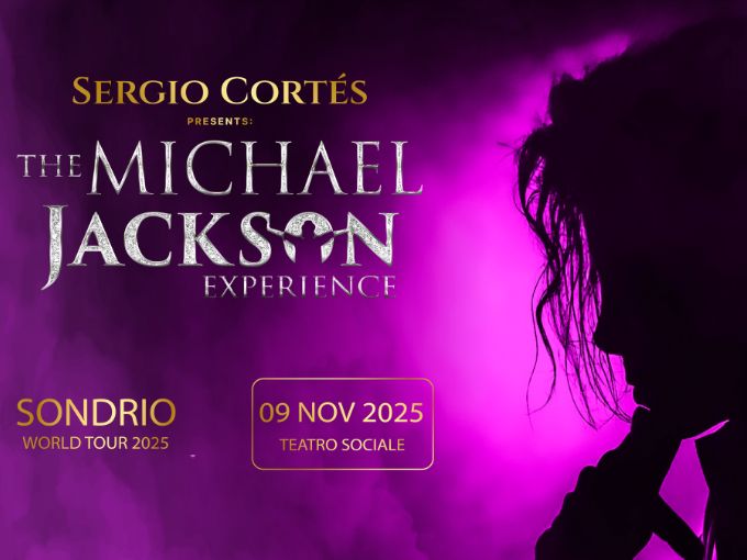 Sergio Cortes – The Michael Jackson Experience