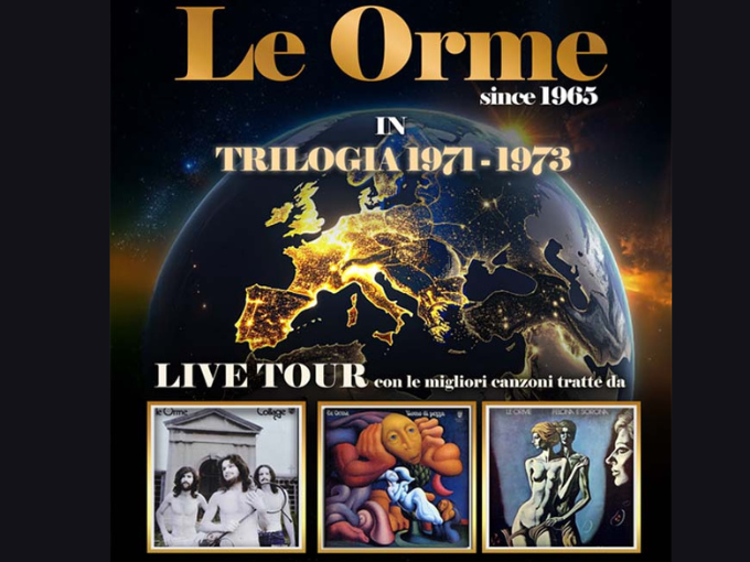 Le Orme – Trilogy 1971/1973